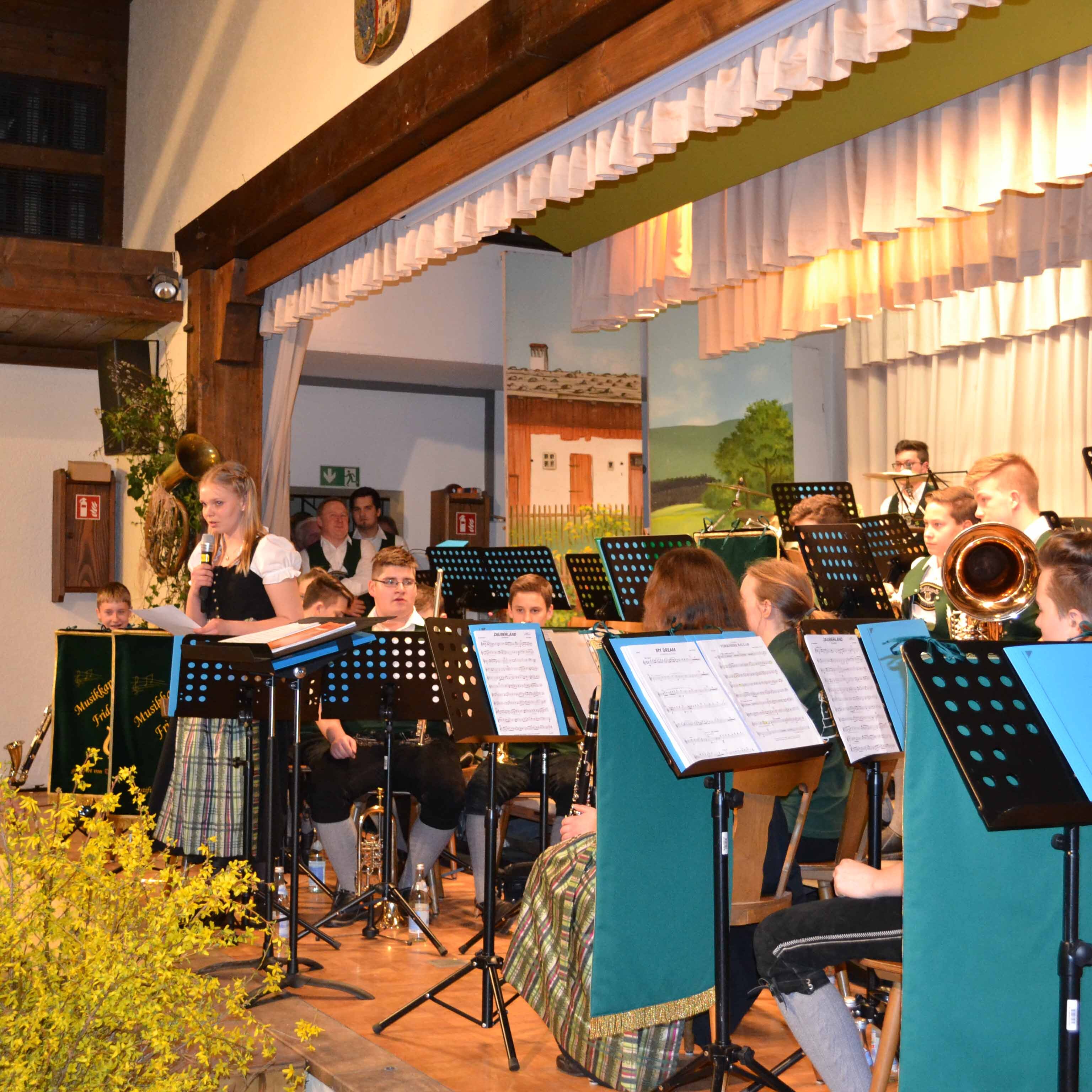 Offene Probe der Musikkapelle Fridolfing