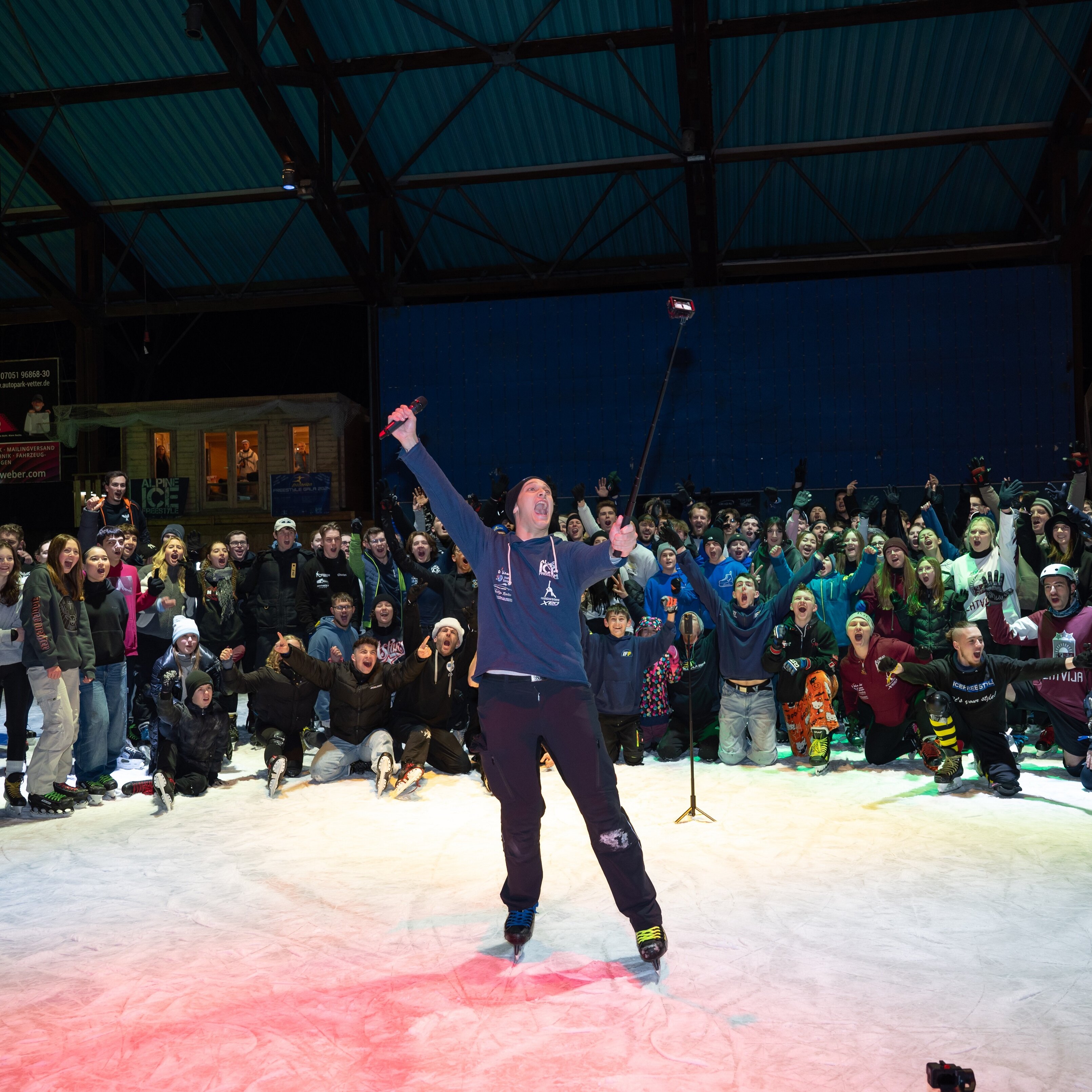 Alpine Ice Freestyle Weekend
