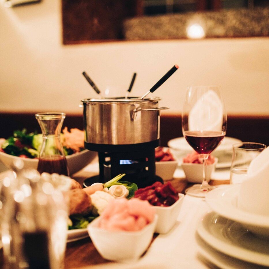 Fondue-Restaurant: Fonduevariationen über die kalten Wintermonate