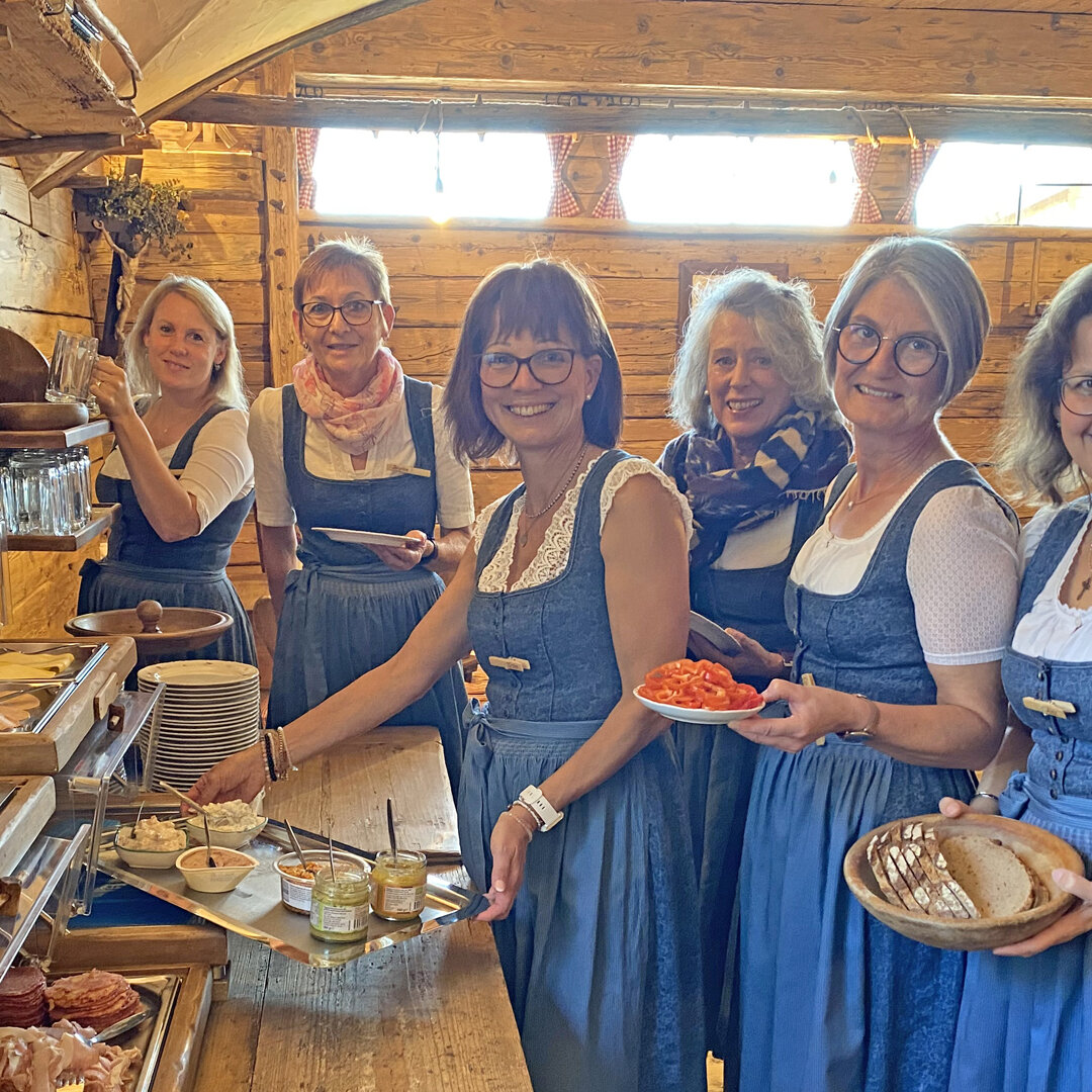 Freundinnenabend beim Winklbauer