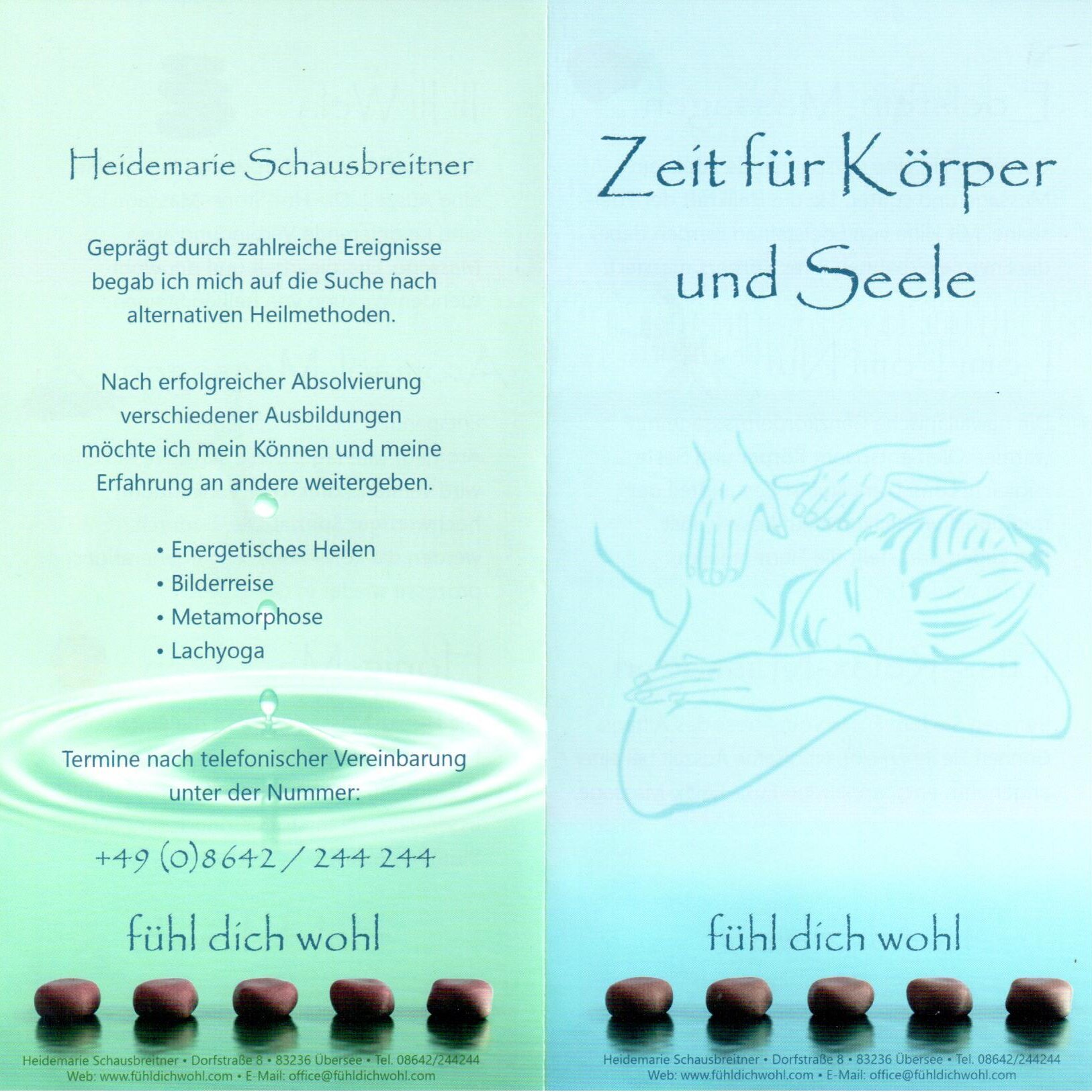 Rückenmassage