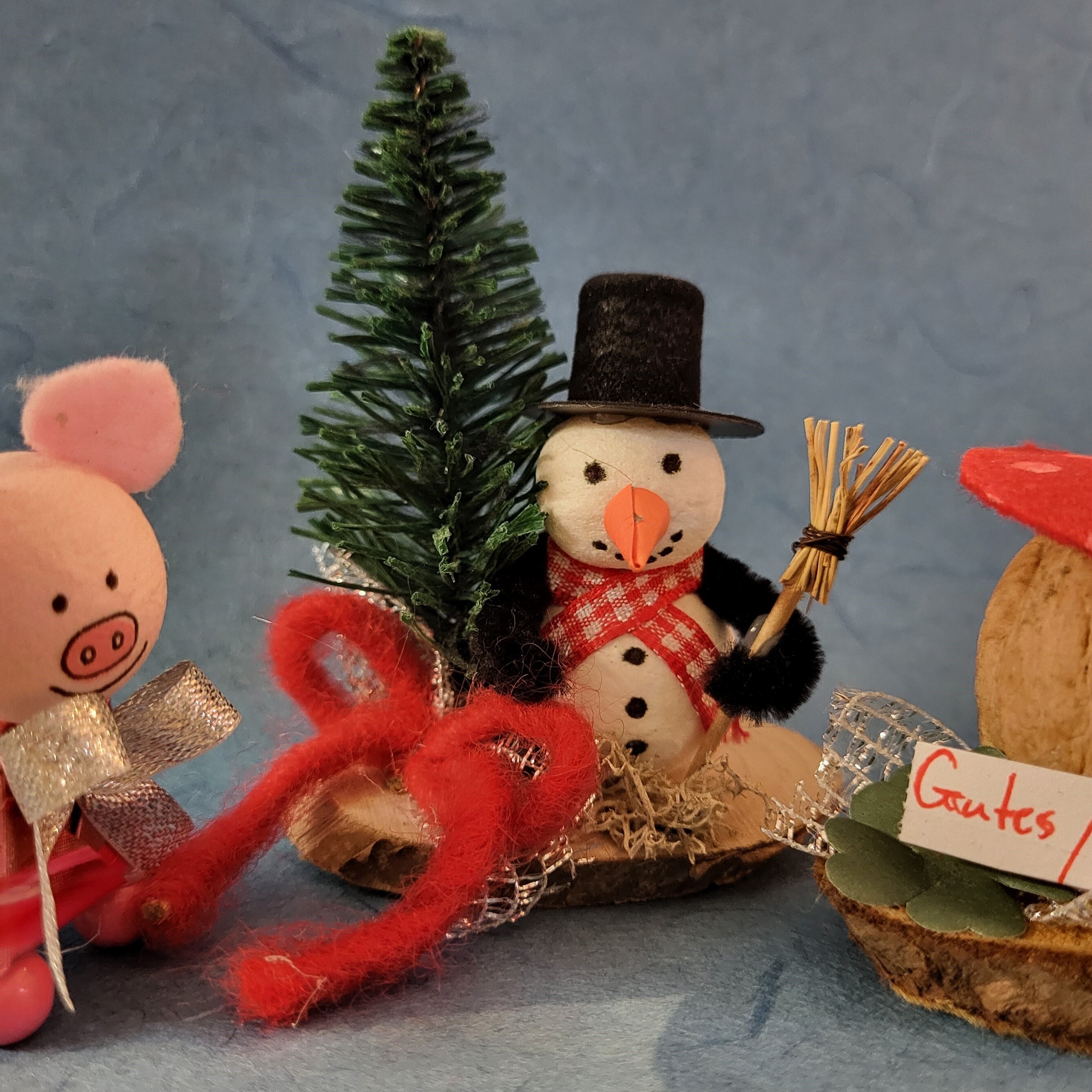 Glücksbringer & Neujahrsdeko - frisch gebastelt ins neue Jahr