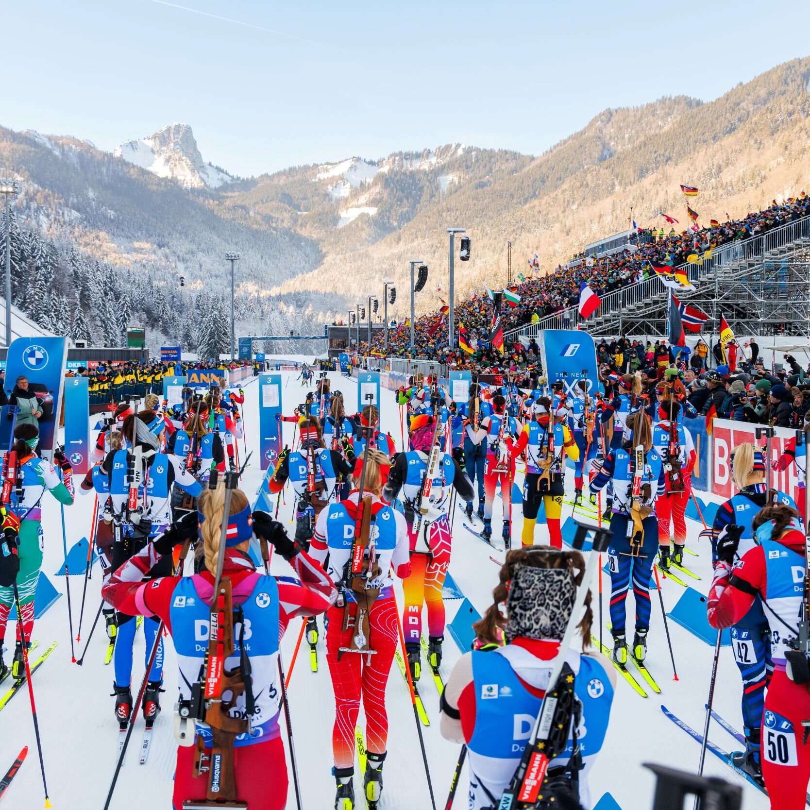 BMW IBU Biathlon Weltcup 2026