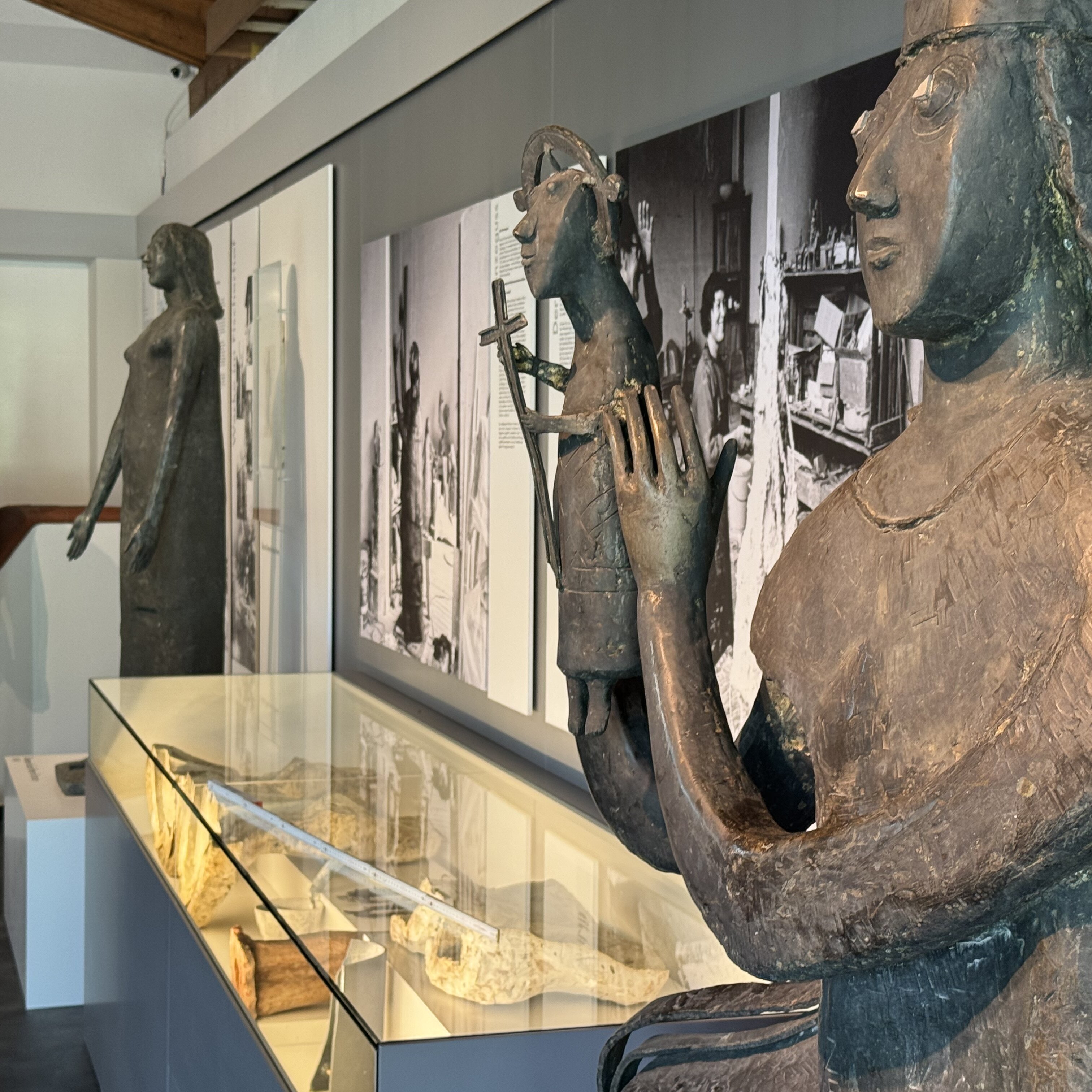 Ausstellung: "Prof. Heinrich Kirchner & seine Skulpturen"