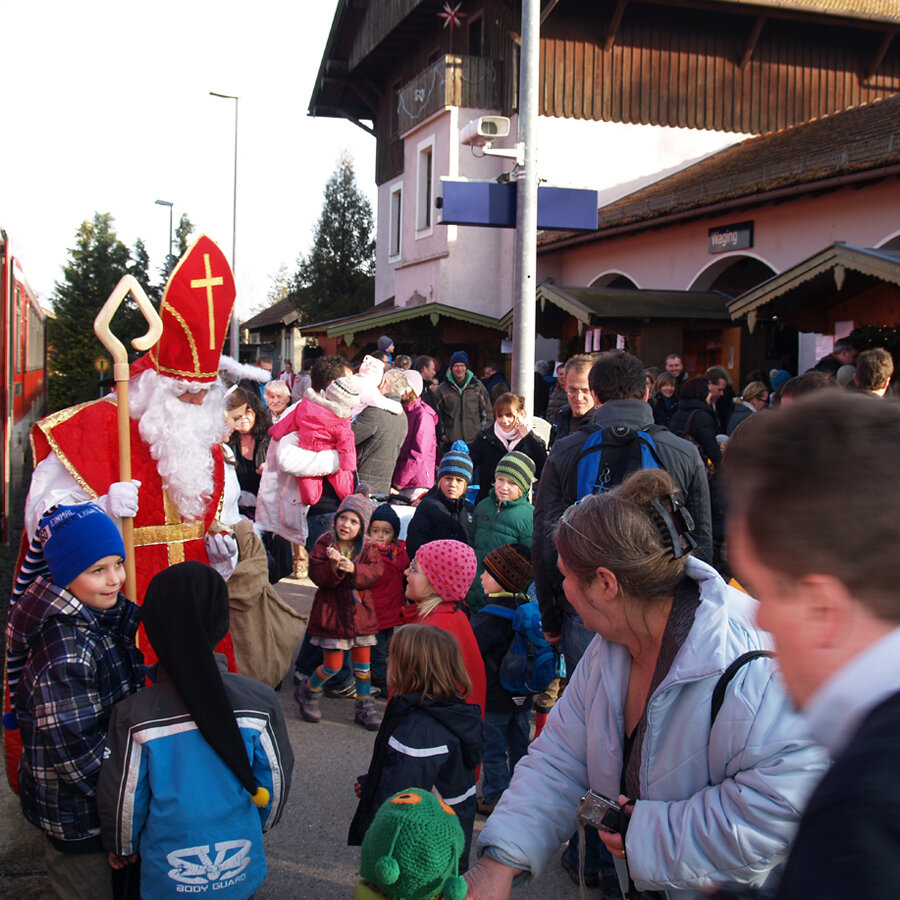 Christkindl-Sonderzug