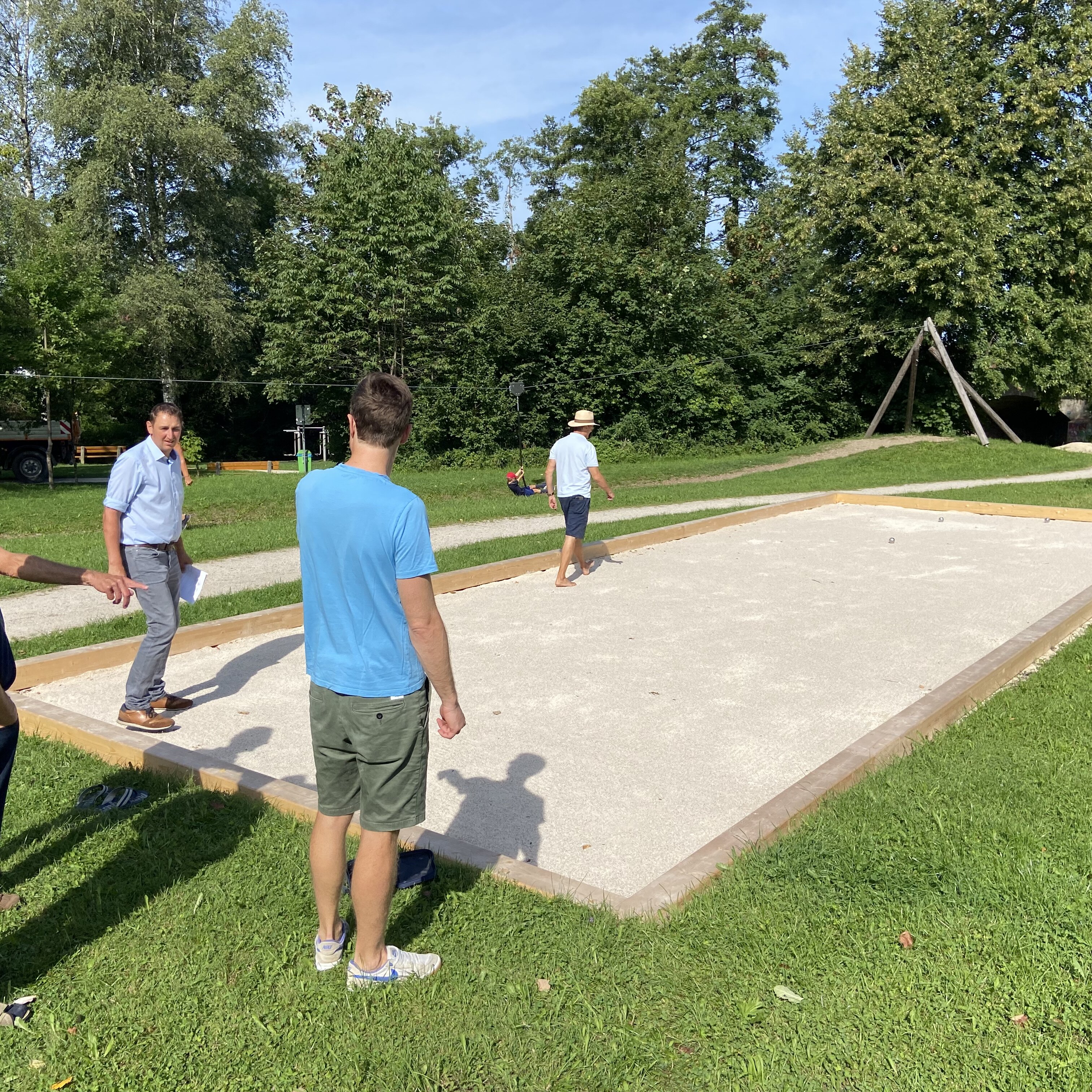 Boule spielen