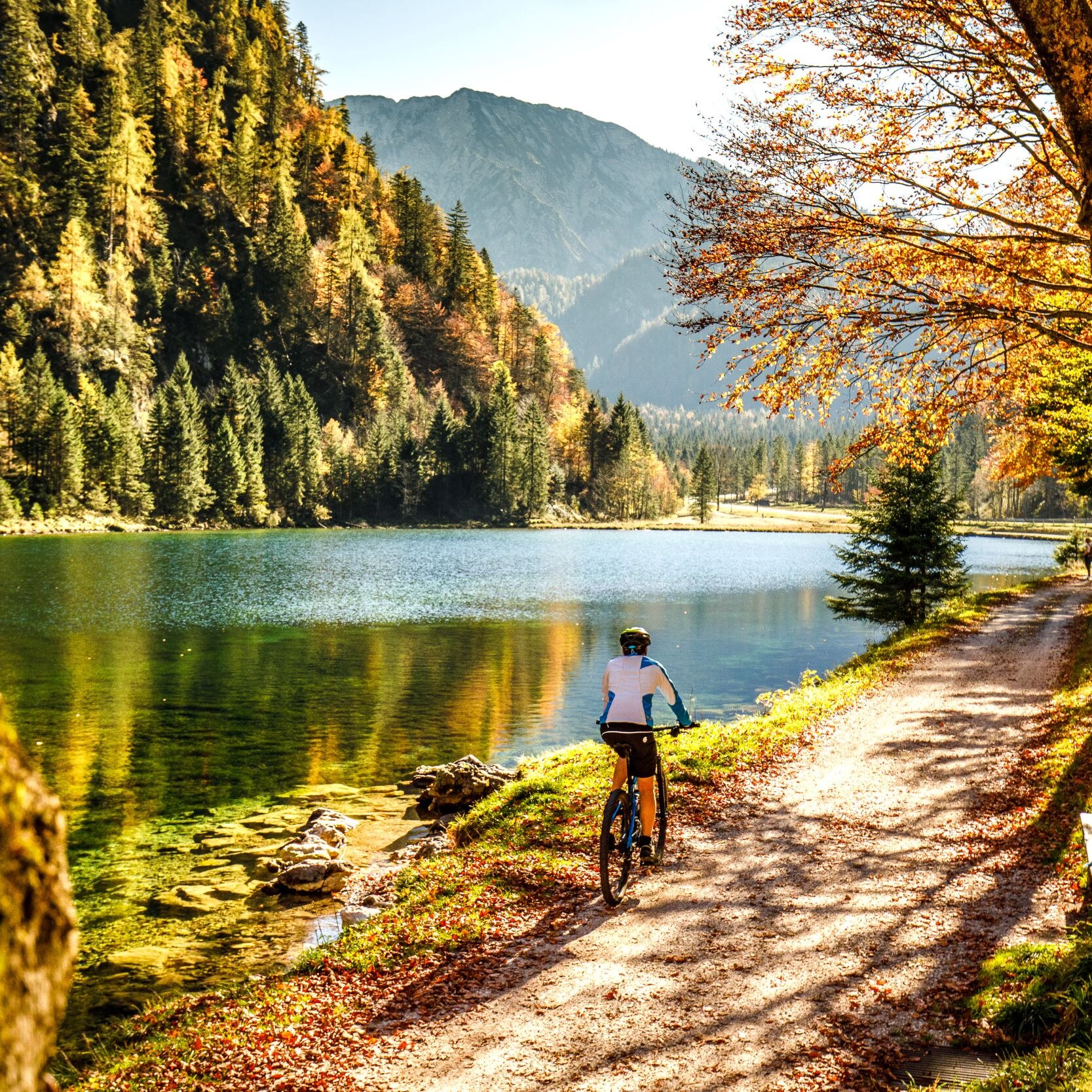 Geführte Erlebnistouren – E-Bike Schnuppertour rund um Ruhpolding mit Alfons Pichler