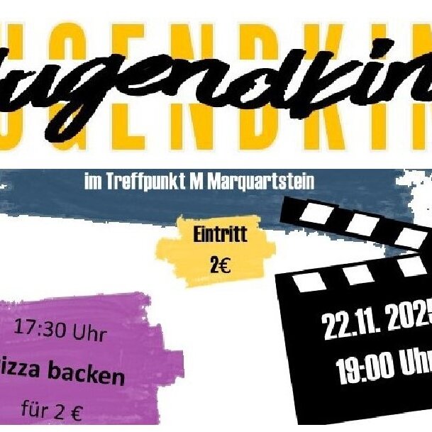 Jugendkino & Pizza backen im Treffpunkt M