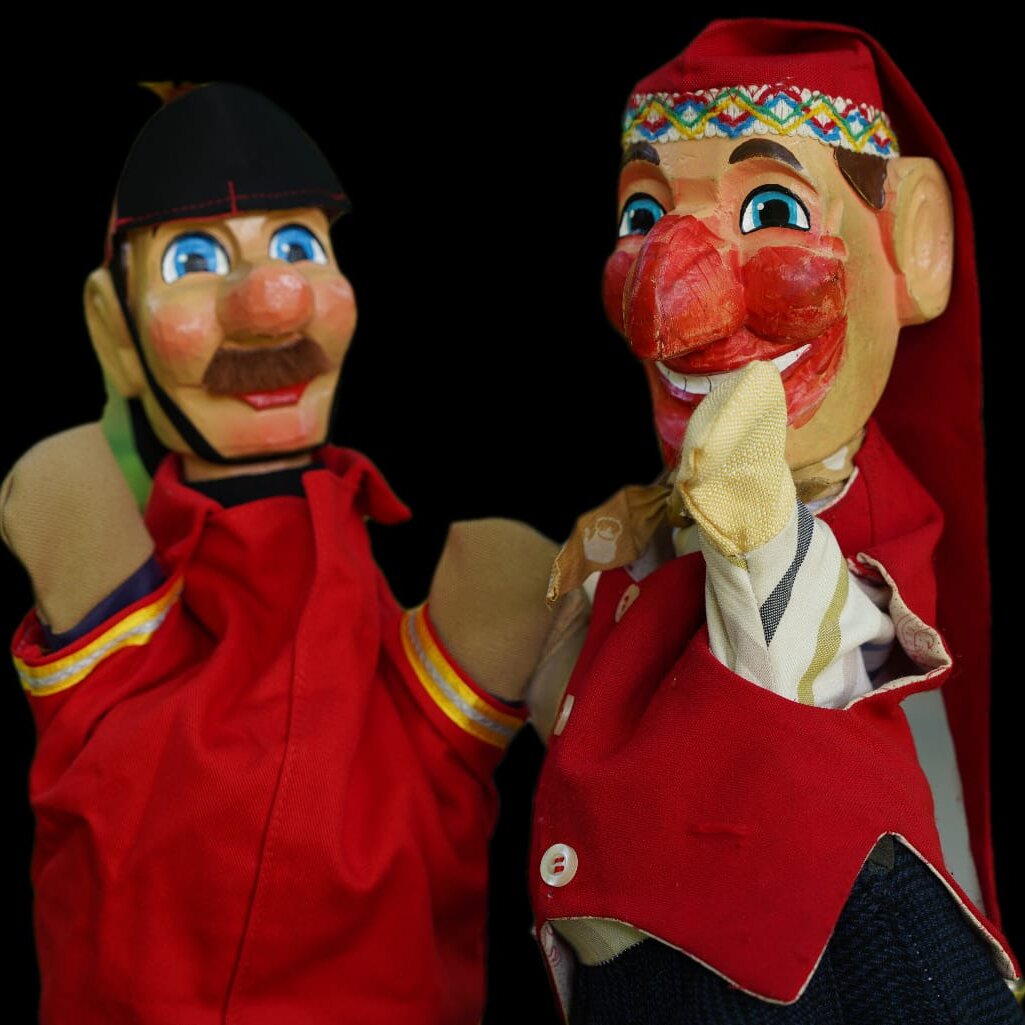 Chiemsee-Kasperltheater: "Kasperl & Mucki bei der Feuerwehr"