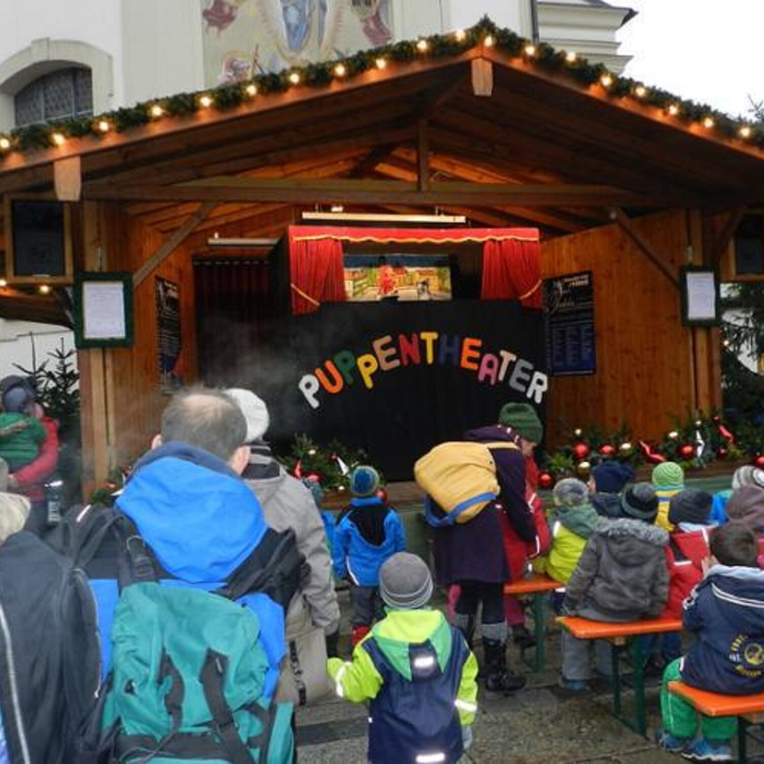 Puppentheater | Programm Christkindlmarkt