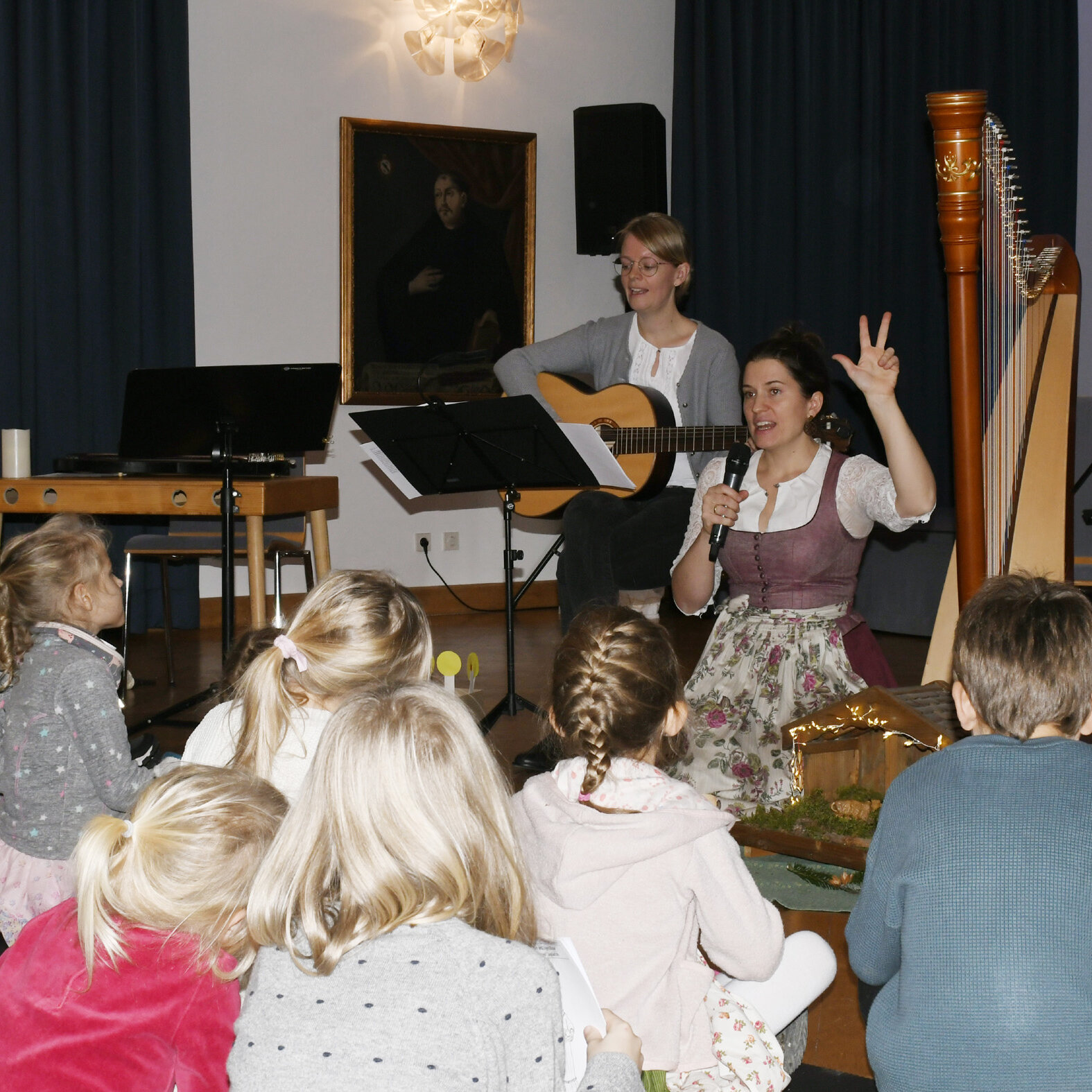's Christkindl kimmt