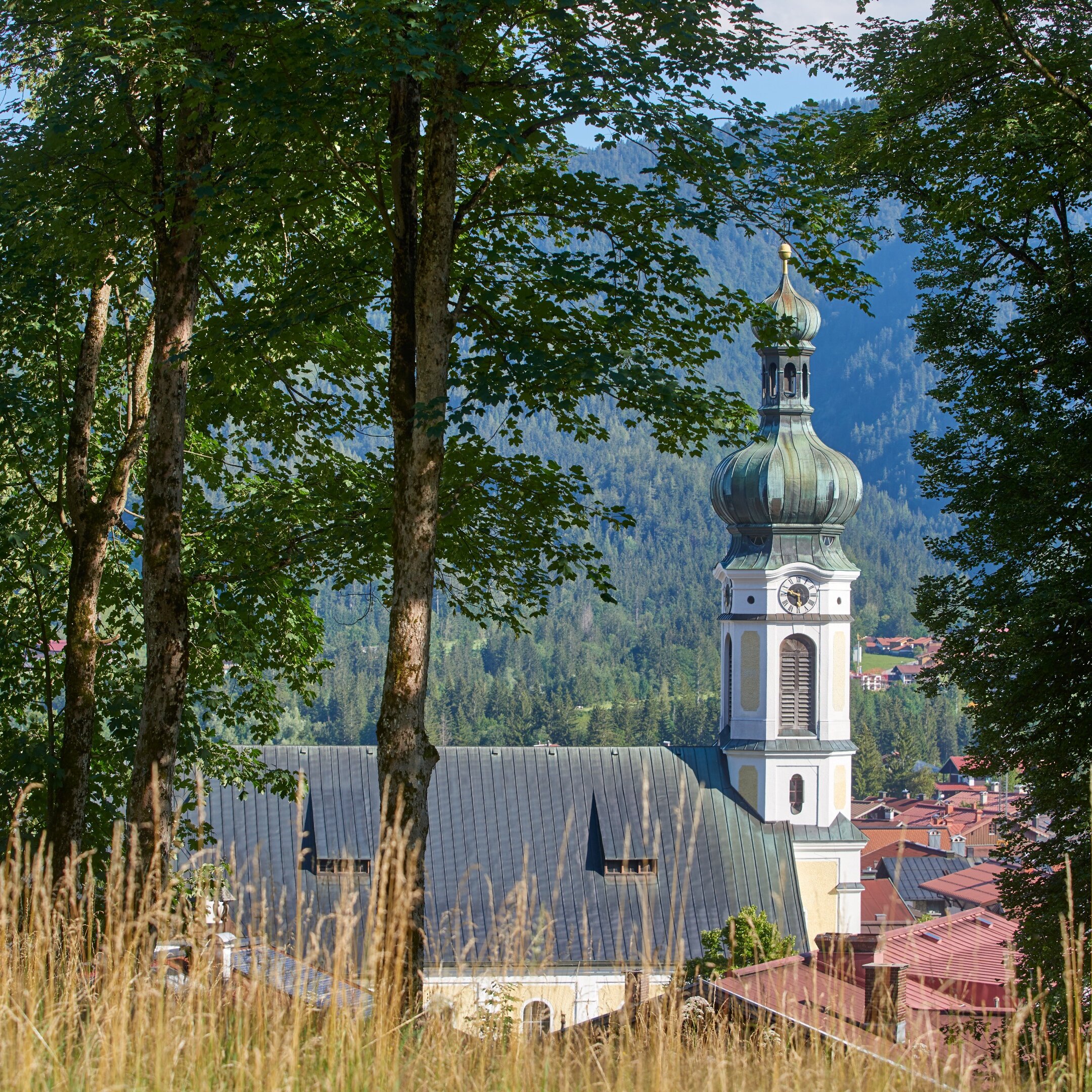 Cäcilienmesse der Musikkapelle Reit im Winkl