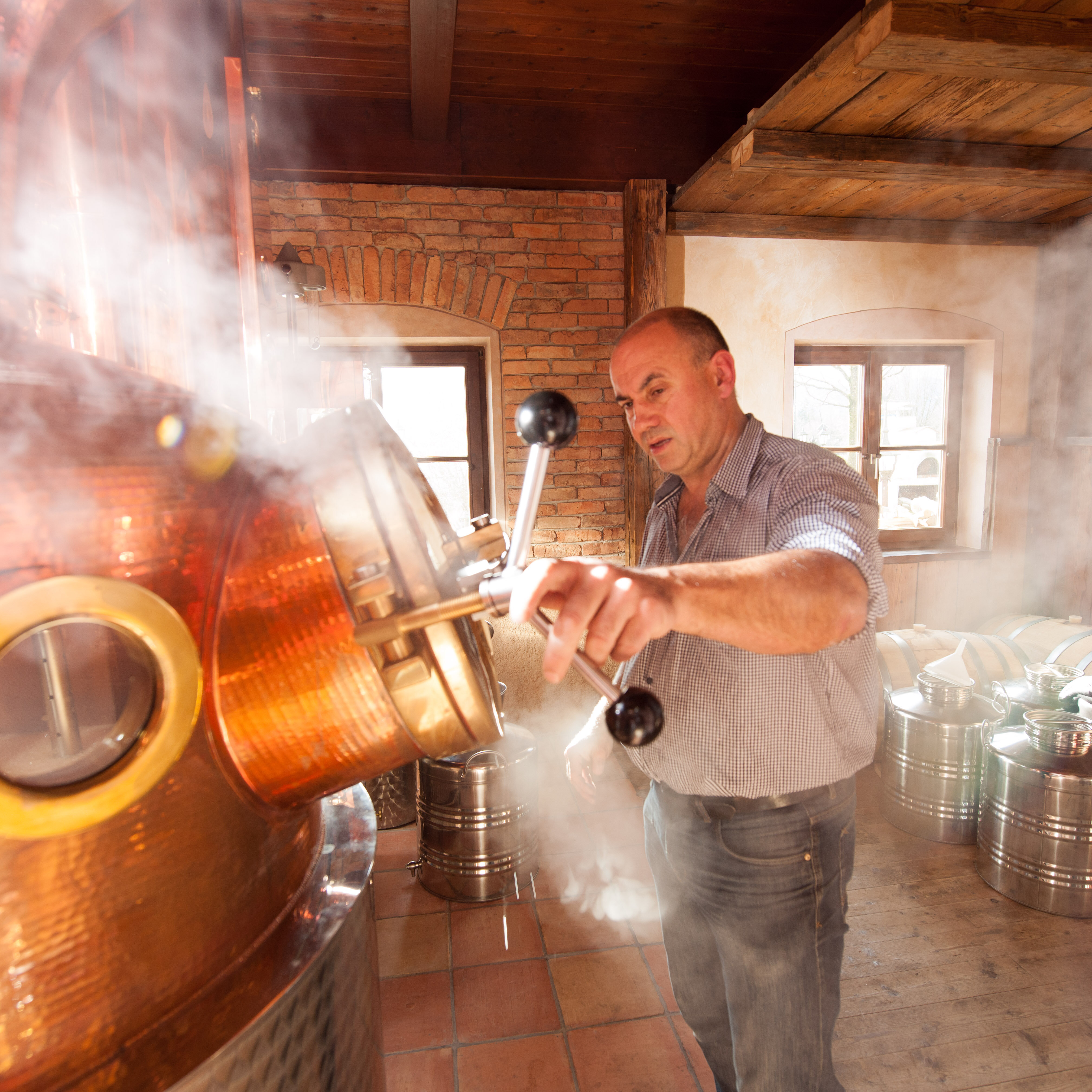 Kymsee Whisky: Brennereiführung mit Verkostung