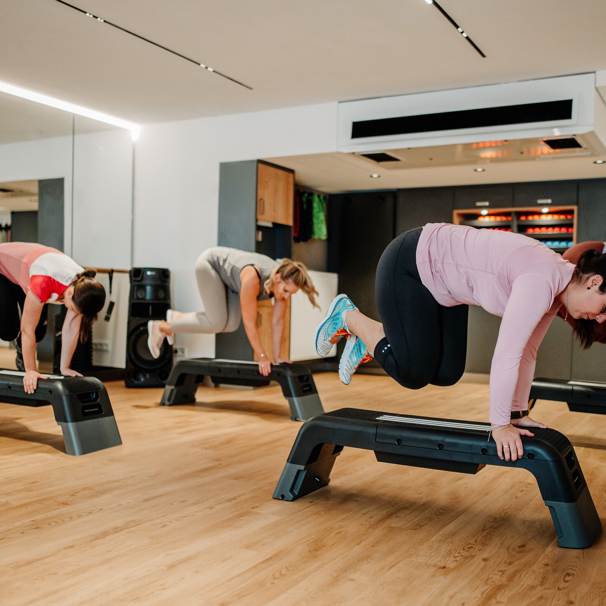 Ganzkörper-Workout für Frauen