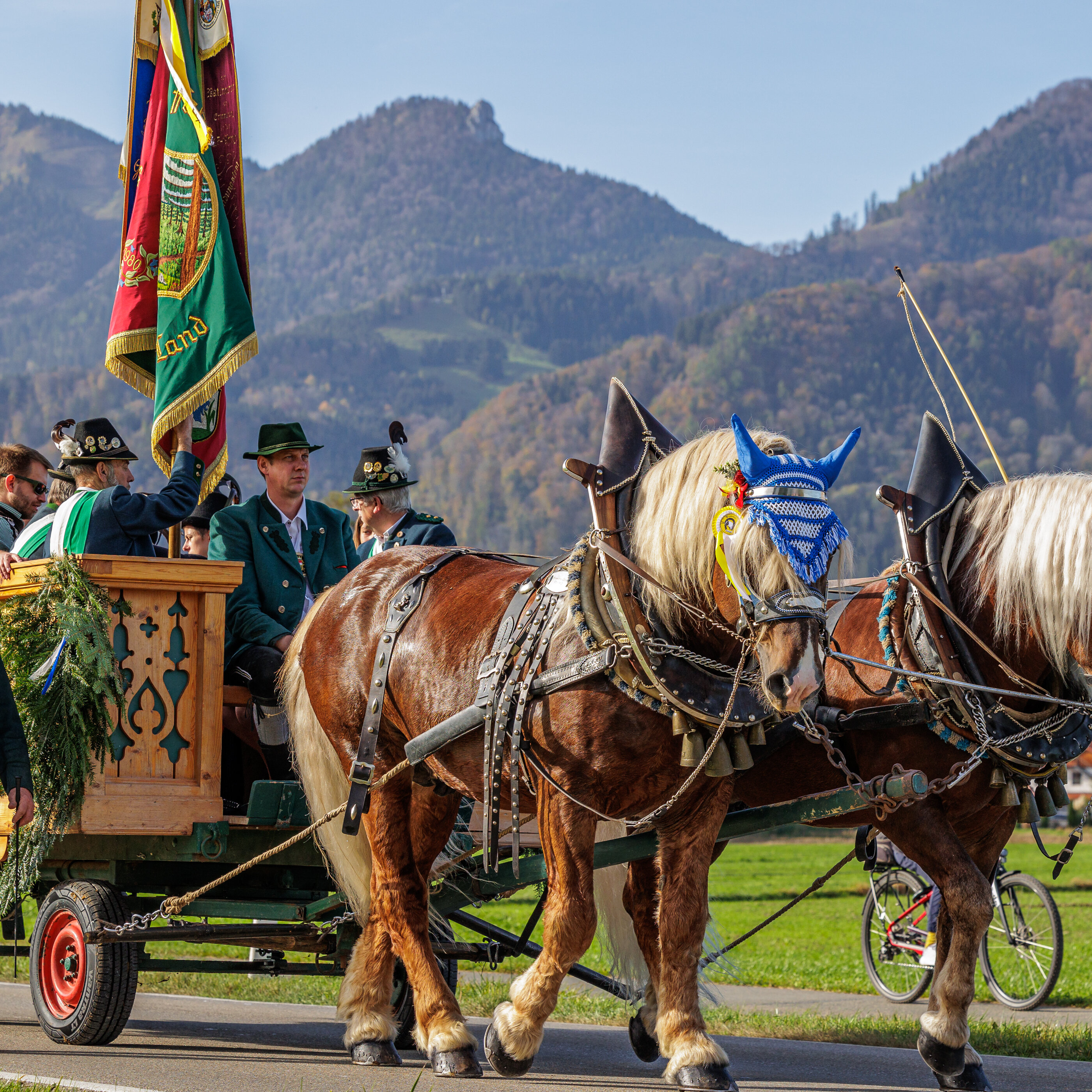 Leonhardi Ritt nach Weiher
