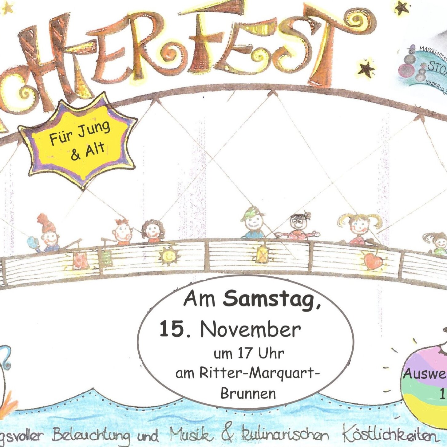 Lichterfest für Jung & Alt in Marquartstein