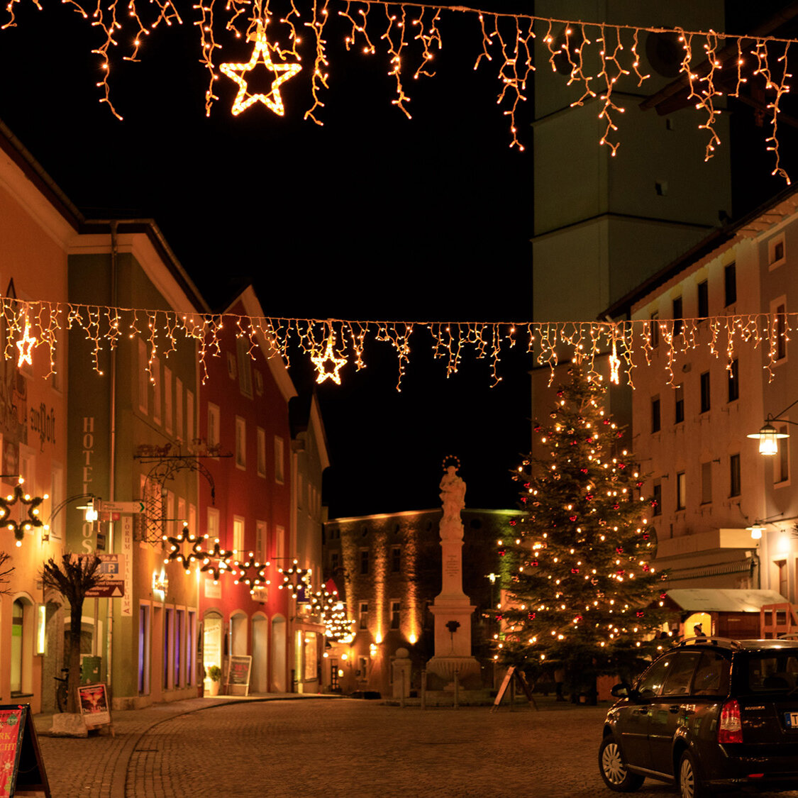 Wanderung in den Advent