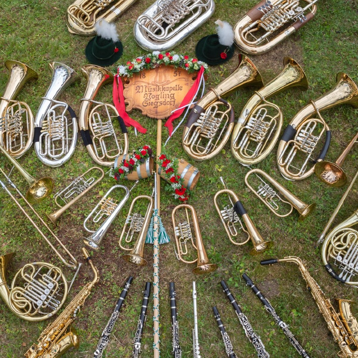 Doppelkonzert mit der Musikkapelle Pfunders & Musikkapelle Vogling-Siegsdorf