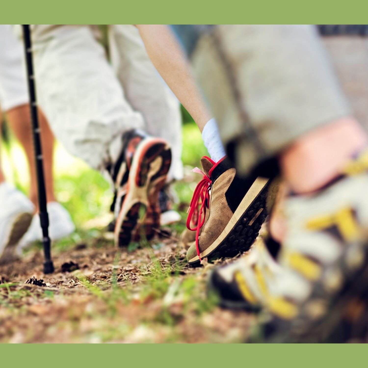 Nordic-Walking Treff