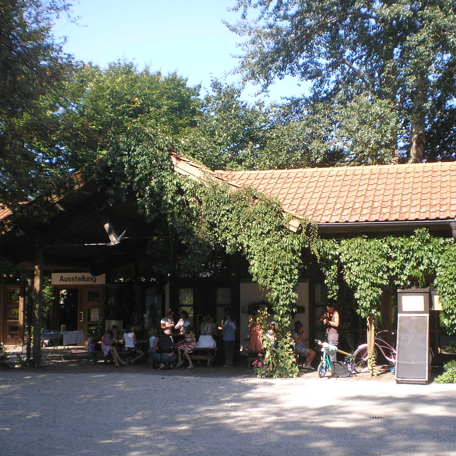Familientag im Naturpavillon