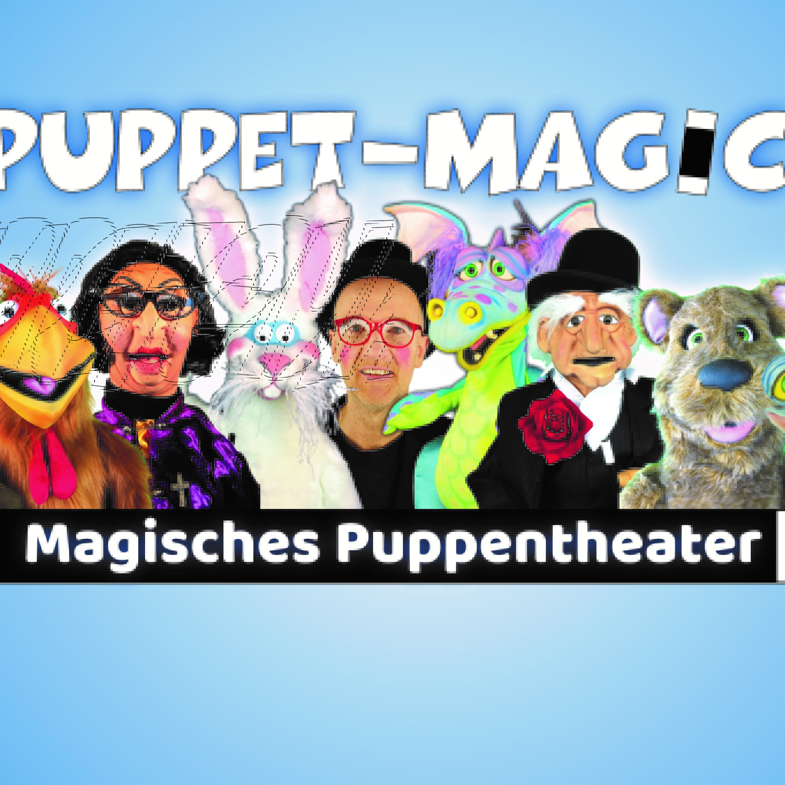 Puppet - Magic - Halloween Show
