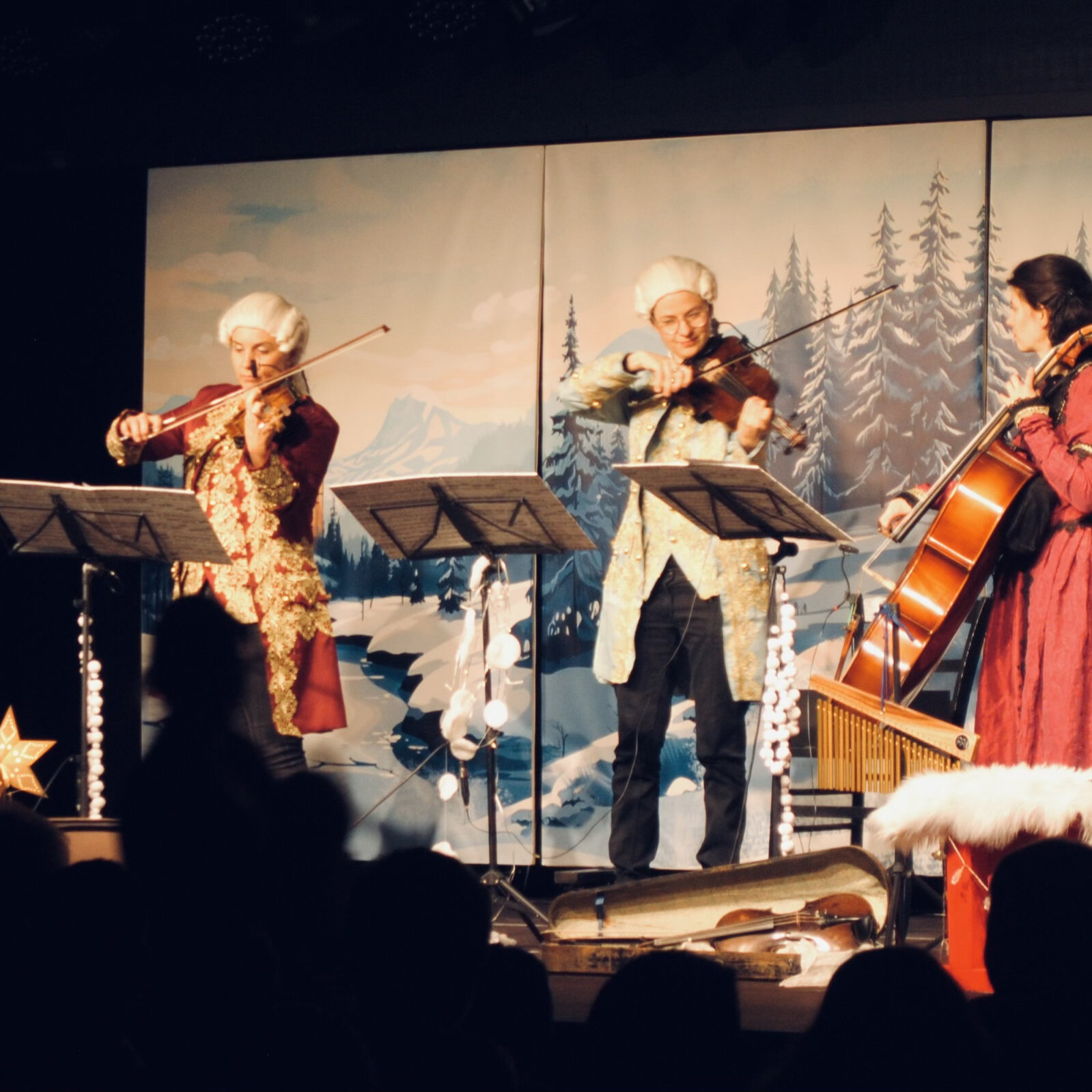 Mozarts Schlittenfahrt - Kinderkonzert