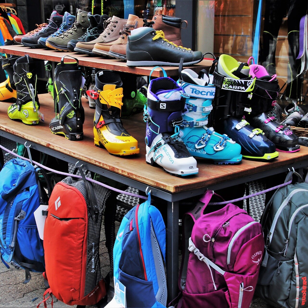 Skibasar der TSV Siegsdorf Ski Abteilung