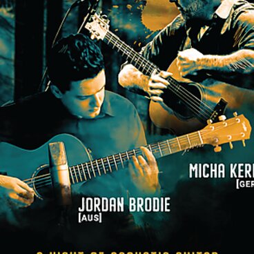 Micha Kern & Jordan Brodie: A Night of Acoustic Guitar