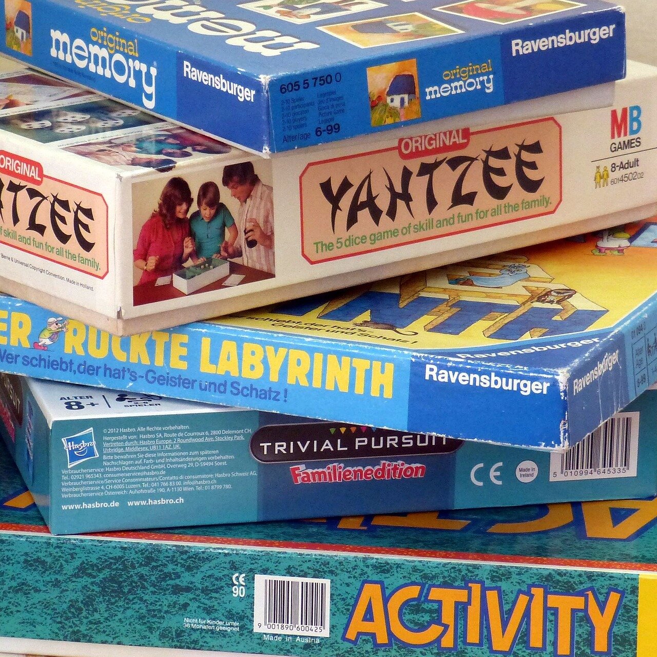 Spielenachmittag vom "Bund der Alten Arzter"
