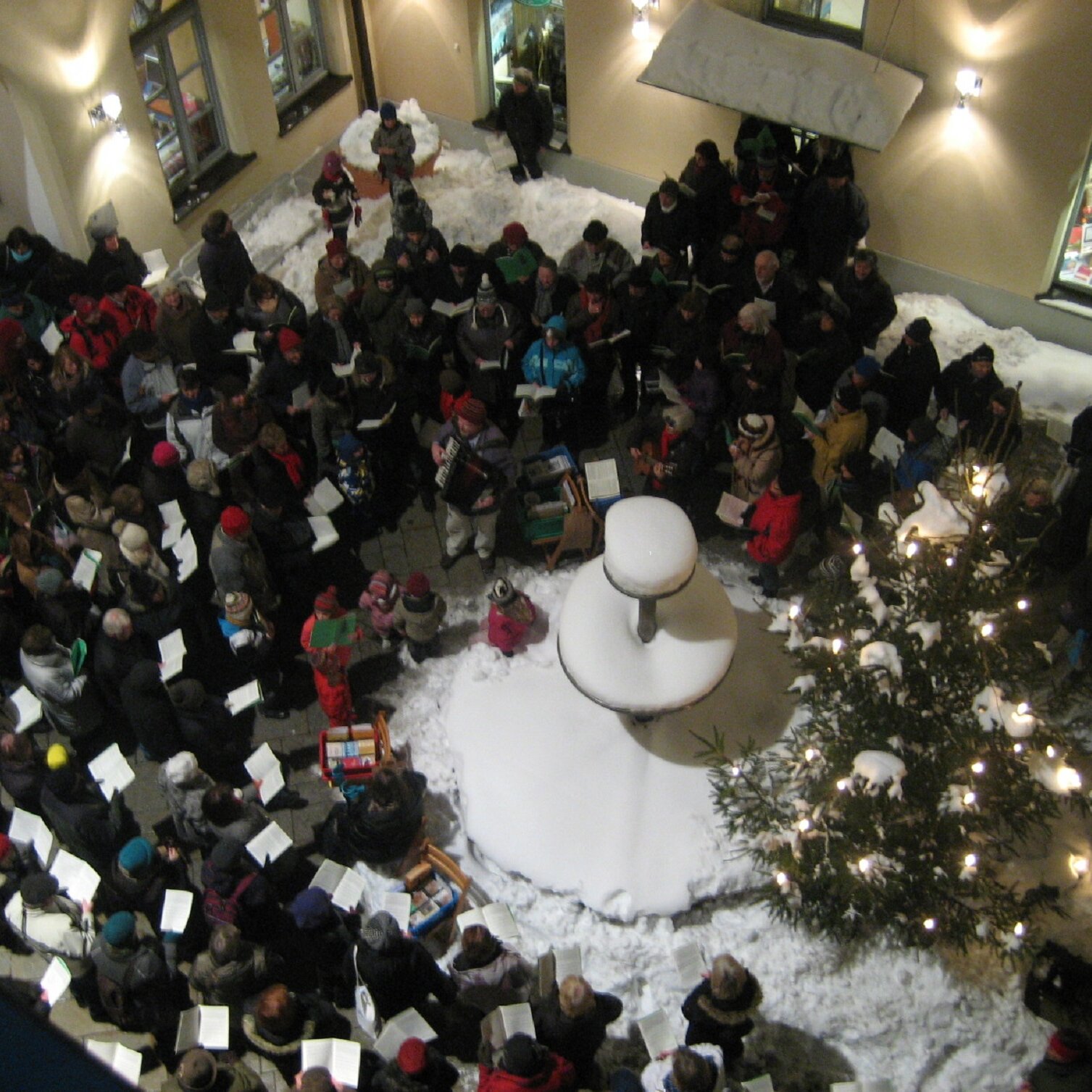Weihnachtslieder selber singen