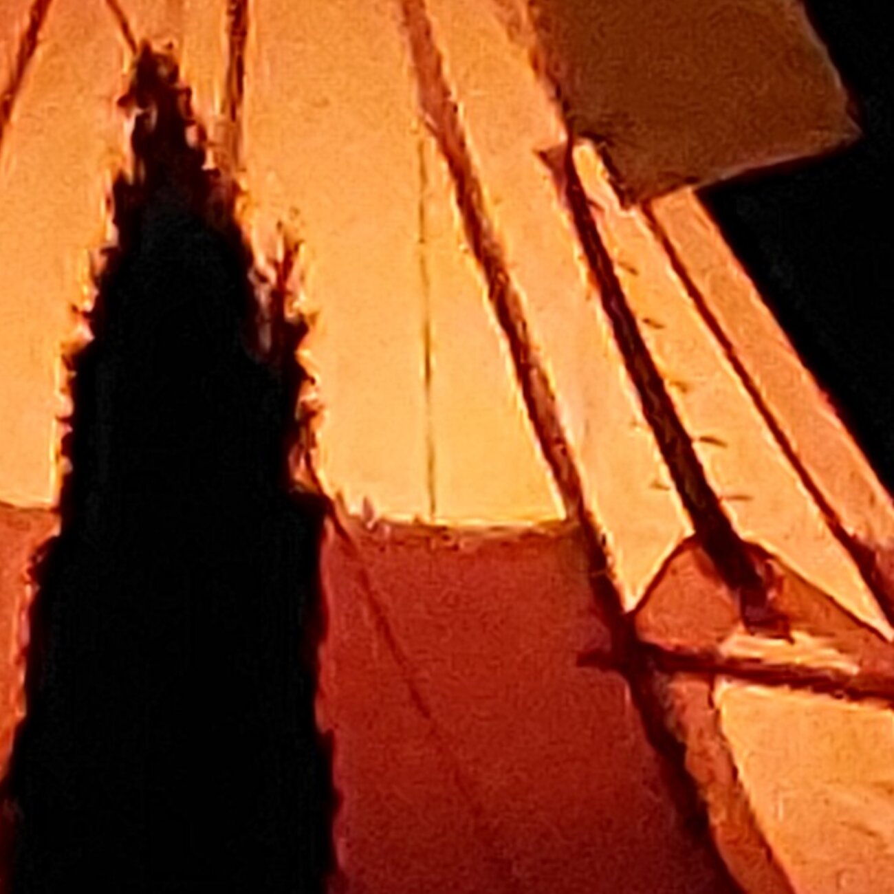 Neumond-Räucherritual im Tipi im Ruhpoldinger Tal