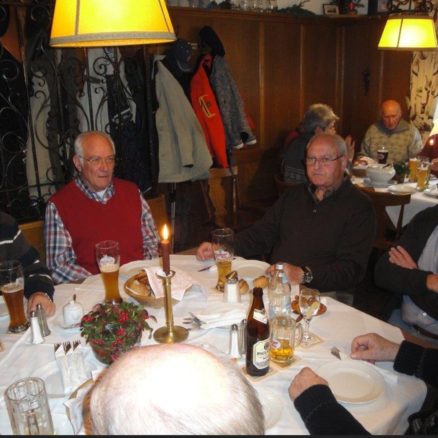 Stammtisch der Postsenioren