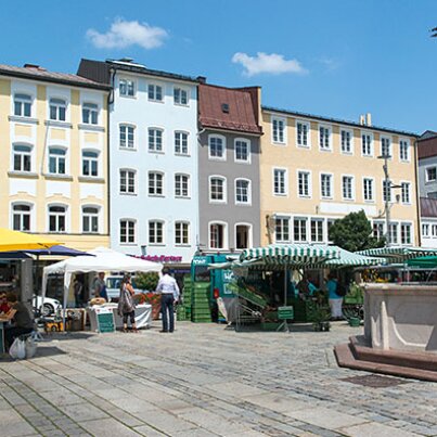 Bauernmarkt Traunstein - Lebensqualität aus Bauernhand