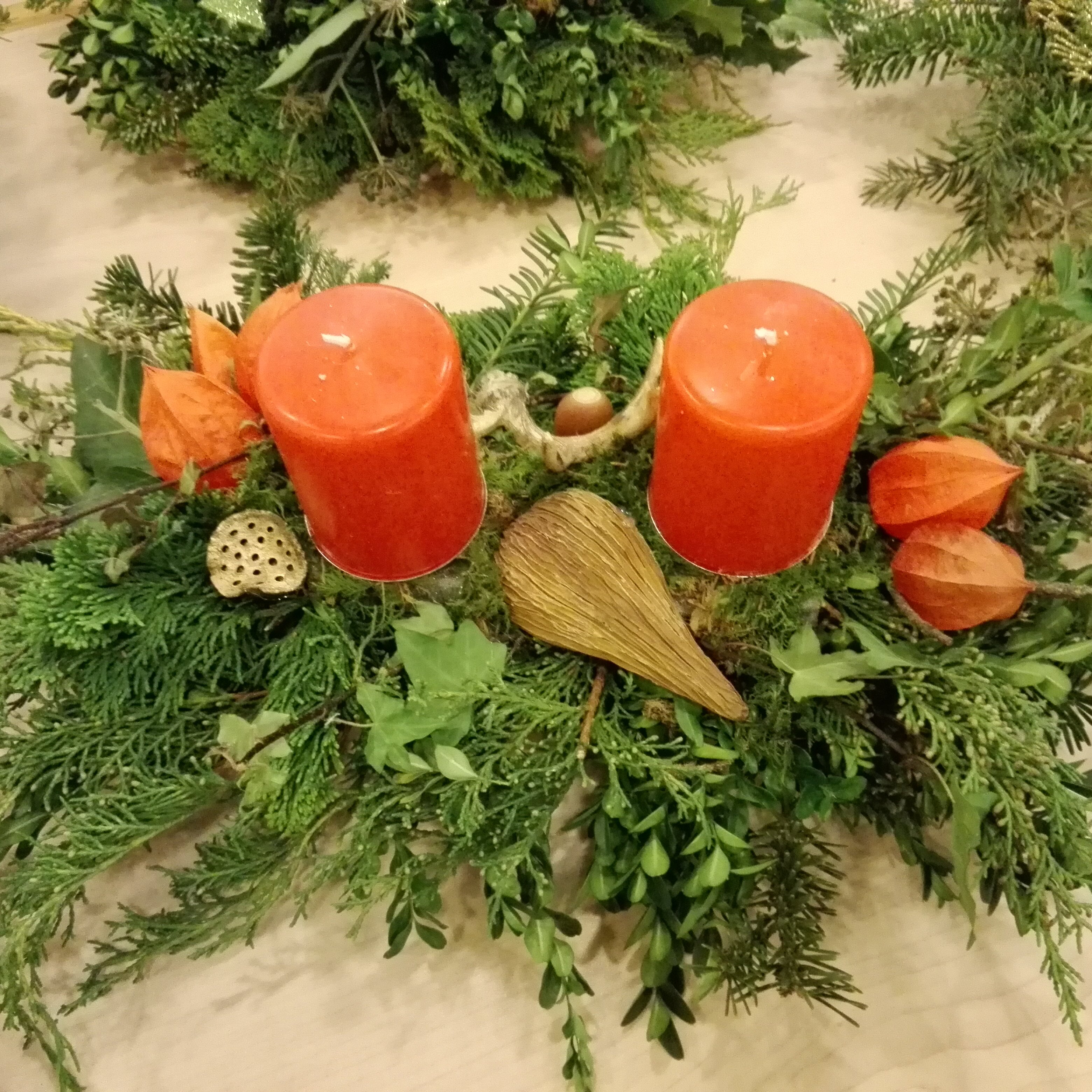 Adventsbasar mit Frühstück