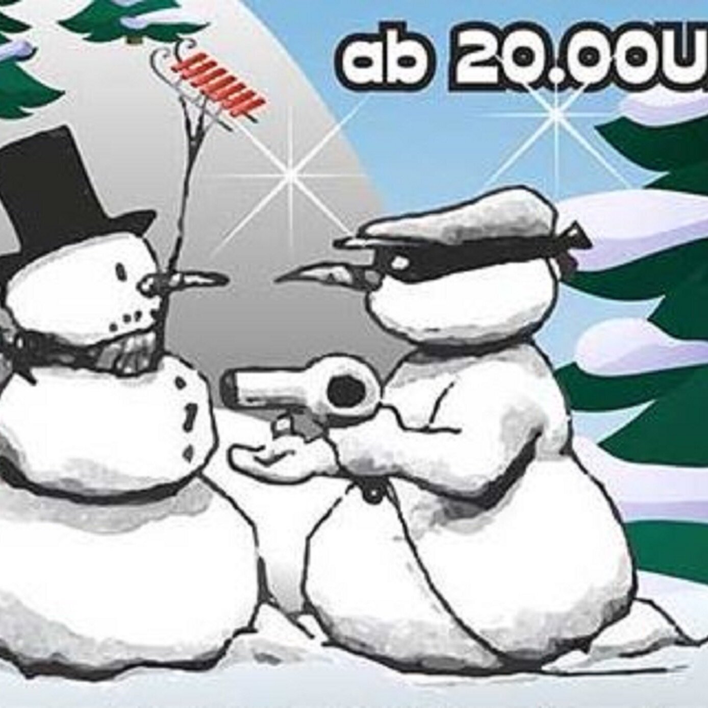 Weihnachtsparty in Hart 2025