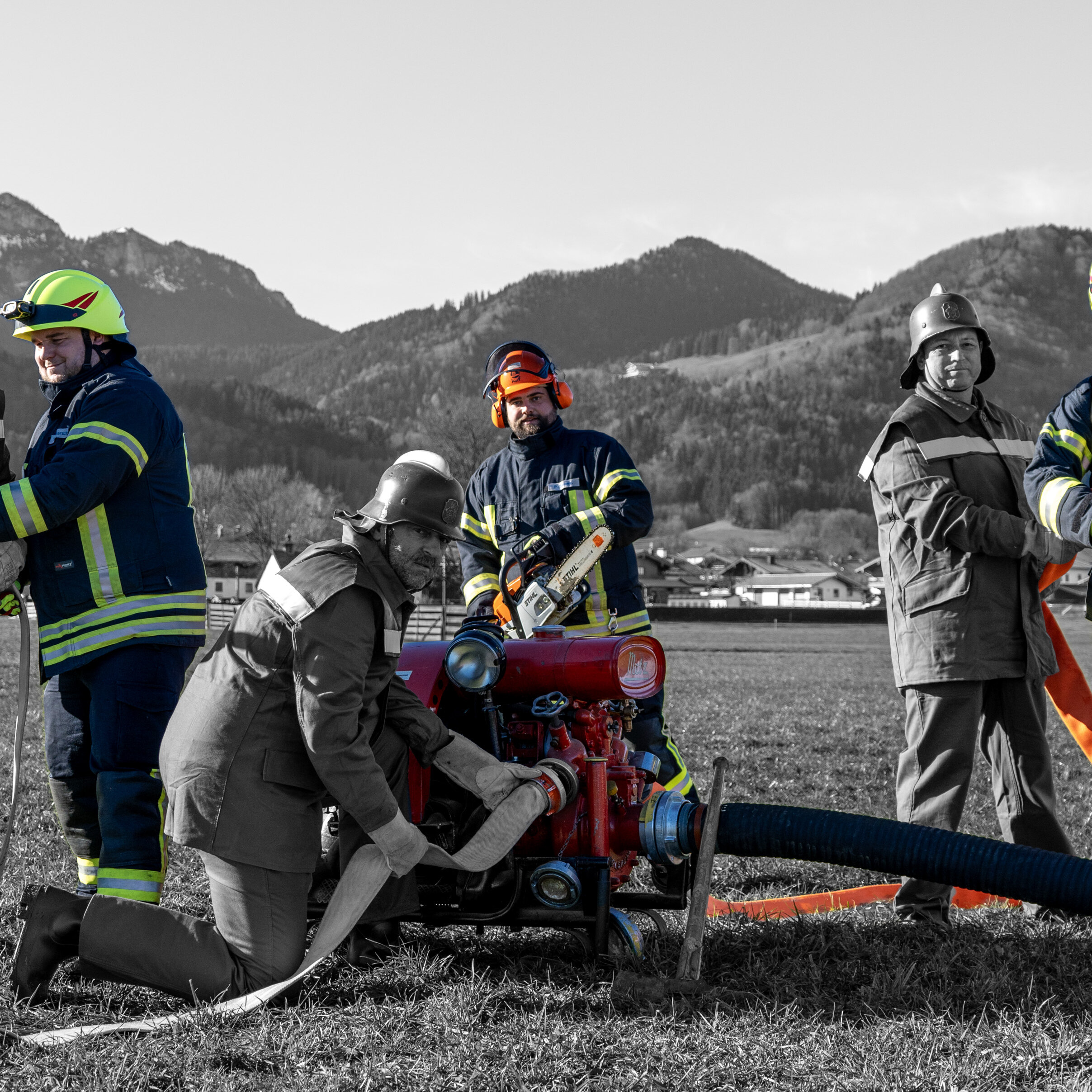 150 Jahre Freiwillige Feuerwehr Rottau