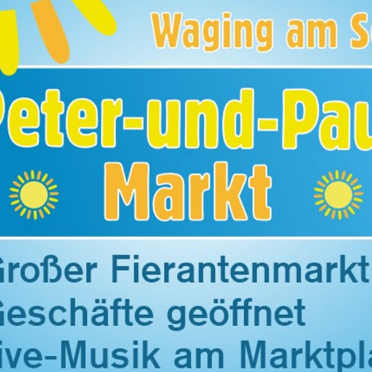 Peter & Paul-Markt