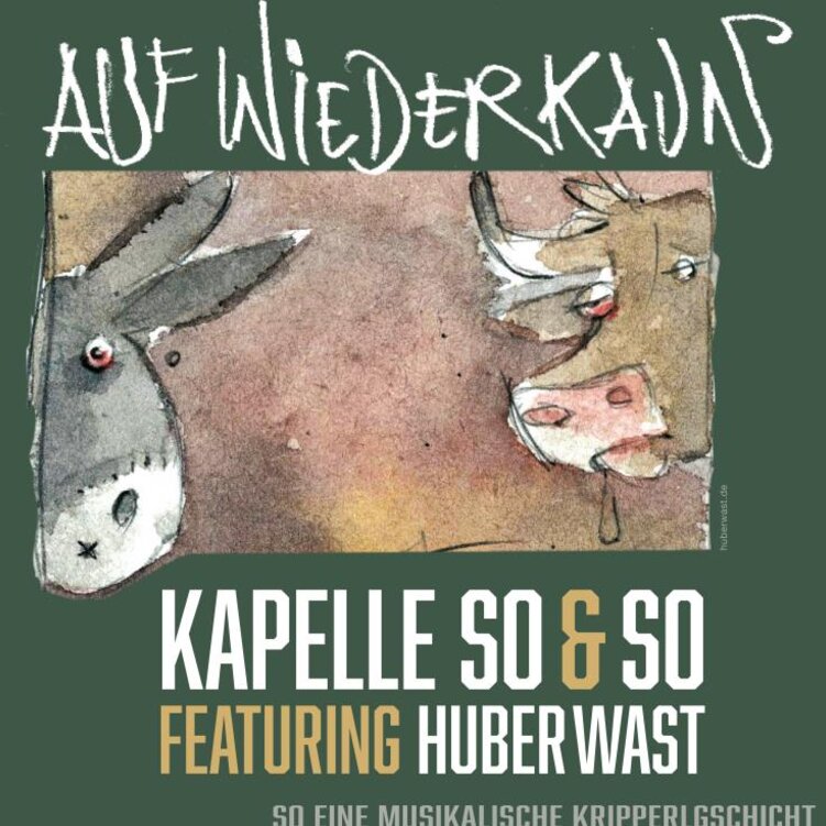 Kapelle so&so - Auf Wiederkaun
