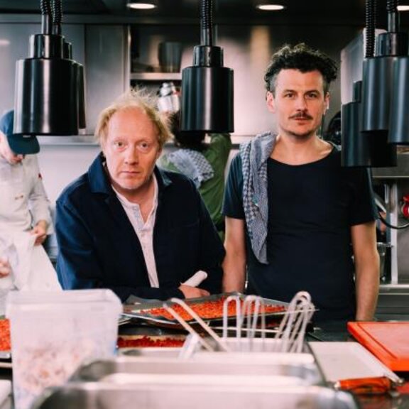 Manuel Rubey & Simon Schwarz - Das Restaurant