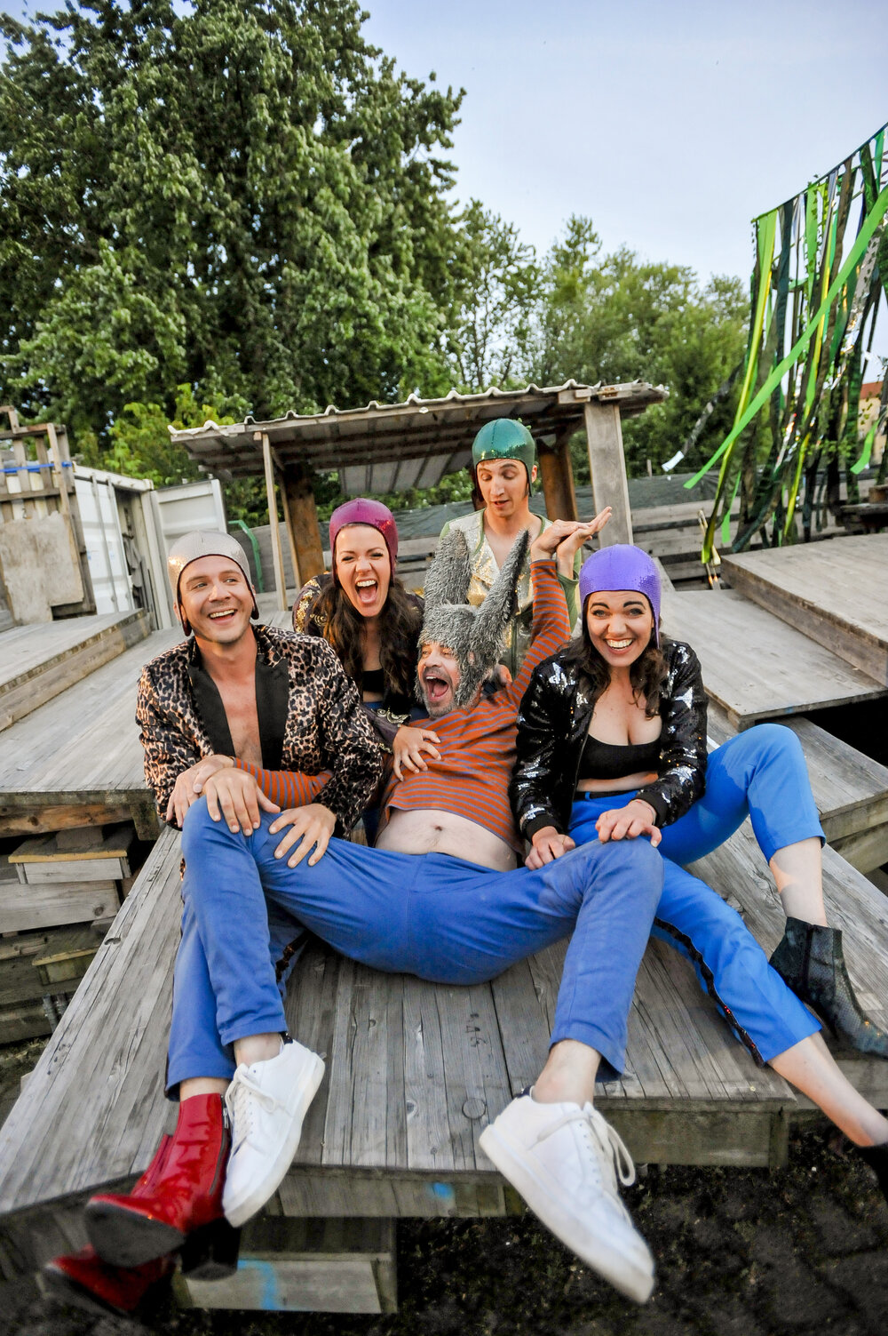 Globe Berlin: Ein Sommernachtstraum