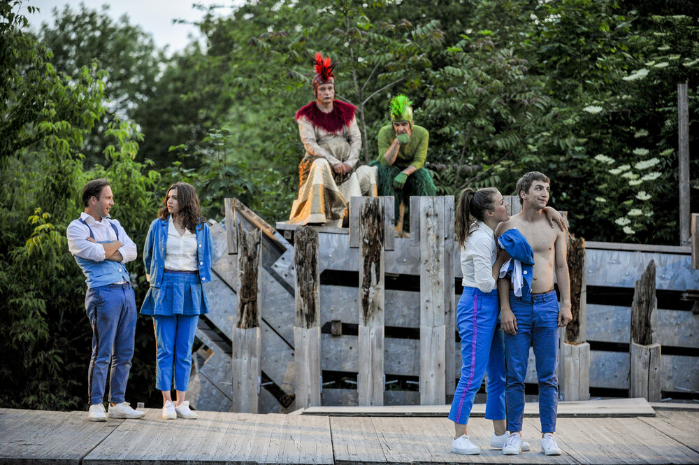 Globe Berlin: Ein Sommernachtstraum