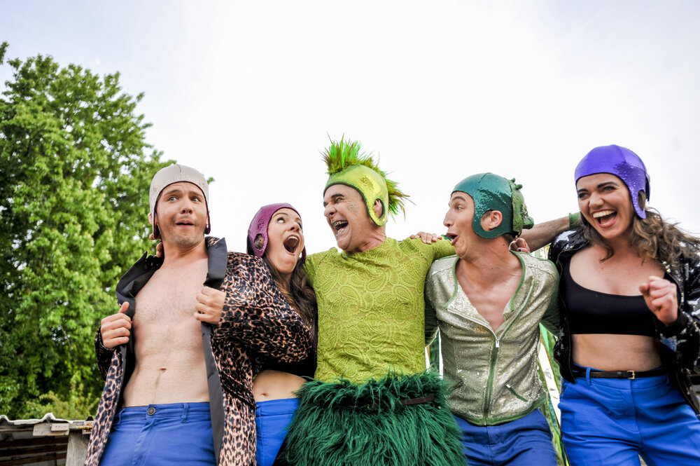 Globe Berlin: Ein Sommernachtstraum