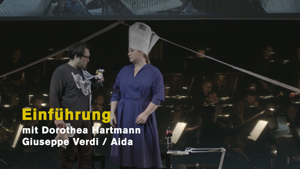 Aida, kommentiert von Dorothea Hartmann