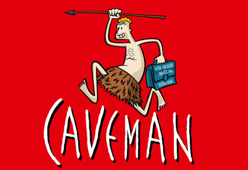 Caveman - Du sammeln. Ich jagen!