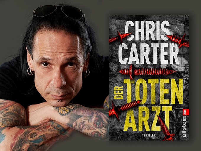 Chris Carter live: Der Totenarzt