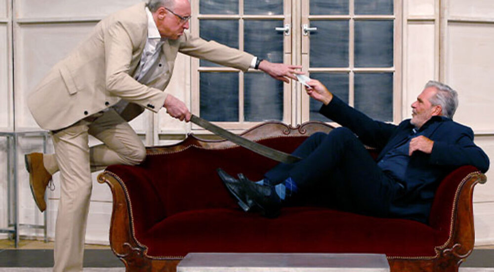 Das Blaue vom Himmel