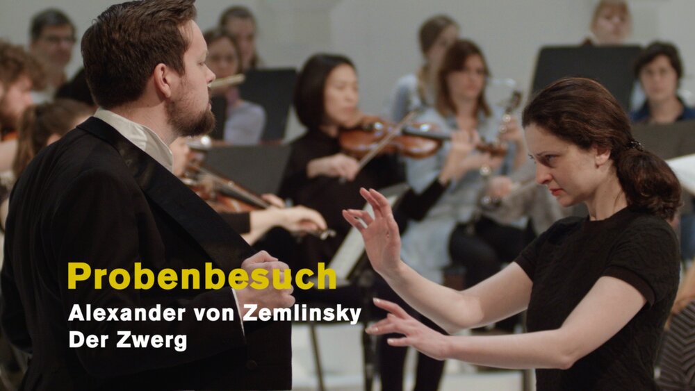Probenbesuch: Der Zwerg