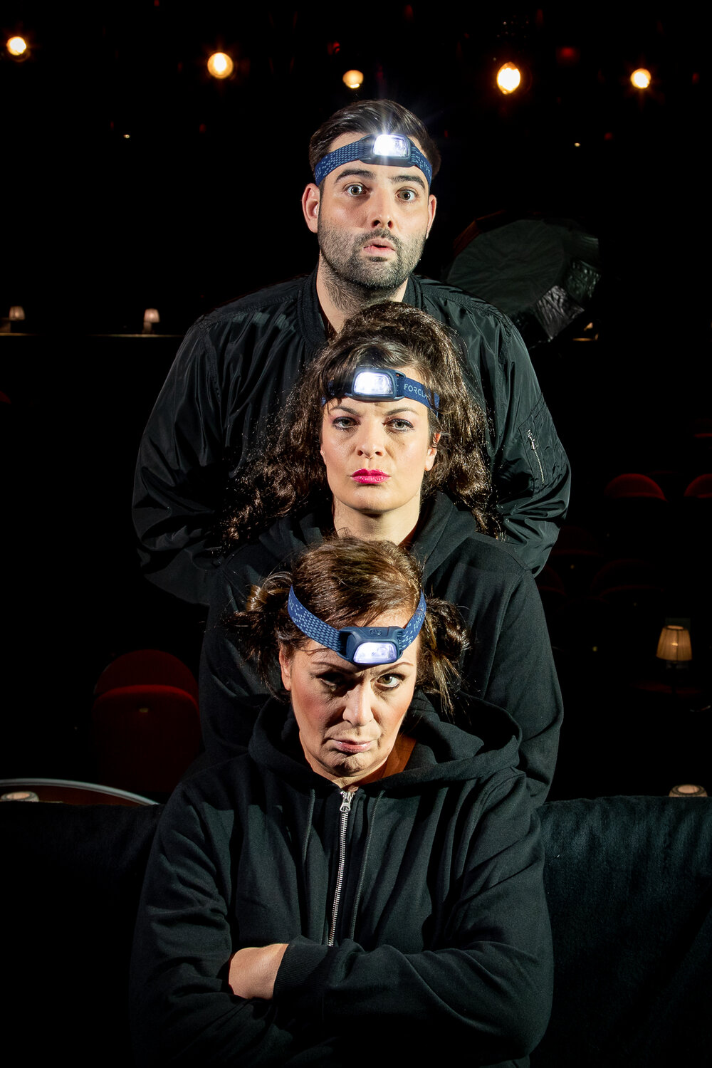Steven Klopp, Jenny Bins und Santina Maria Schrader