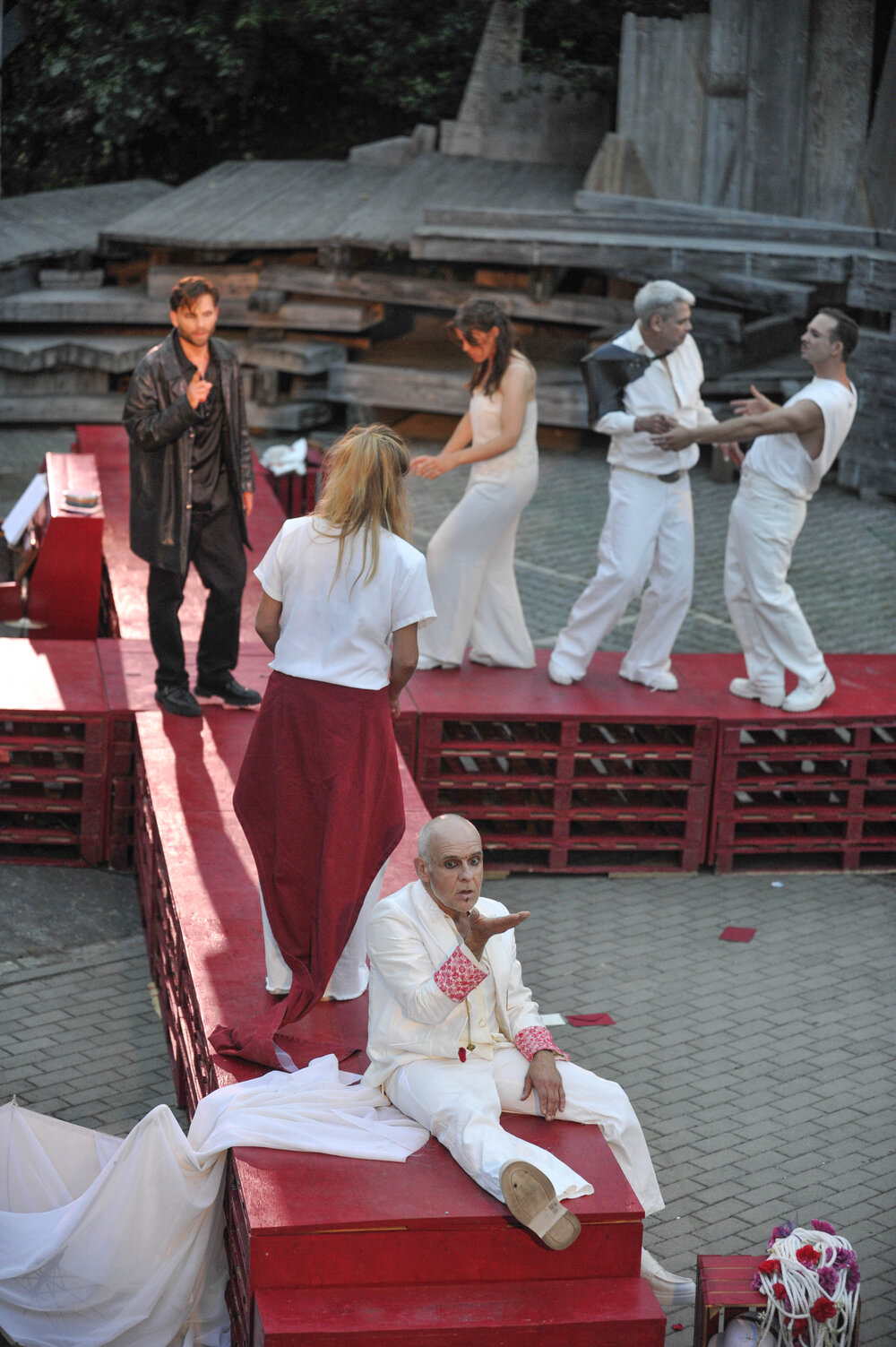 Globe Berlin: Hamlet