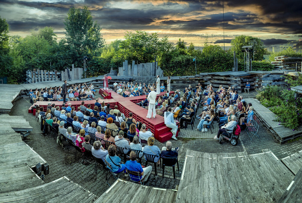 Globe Berlin: Hamlet